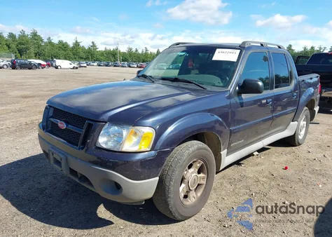 2001 Ford Explorer Sport Trac z USA, uszkodzony, nr VIN 1FMZU77E11UC48088